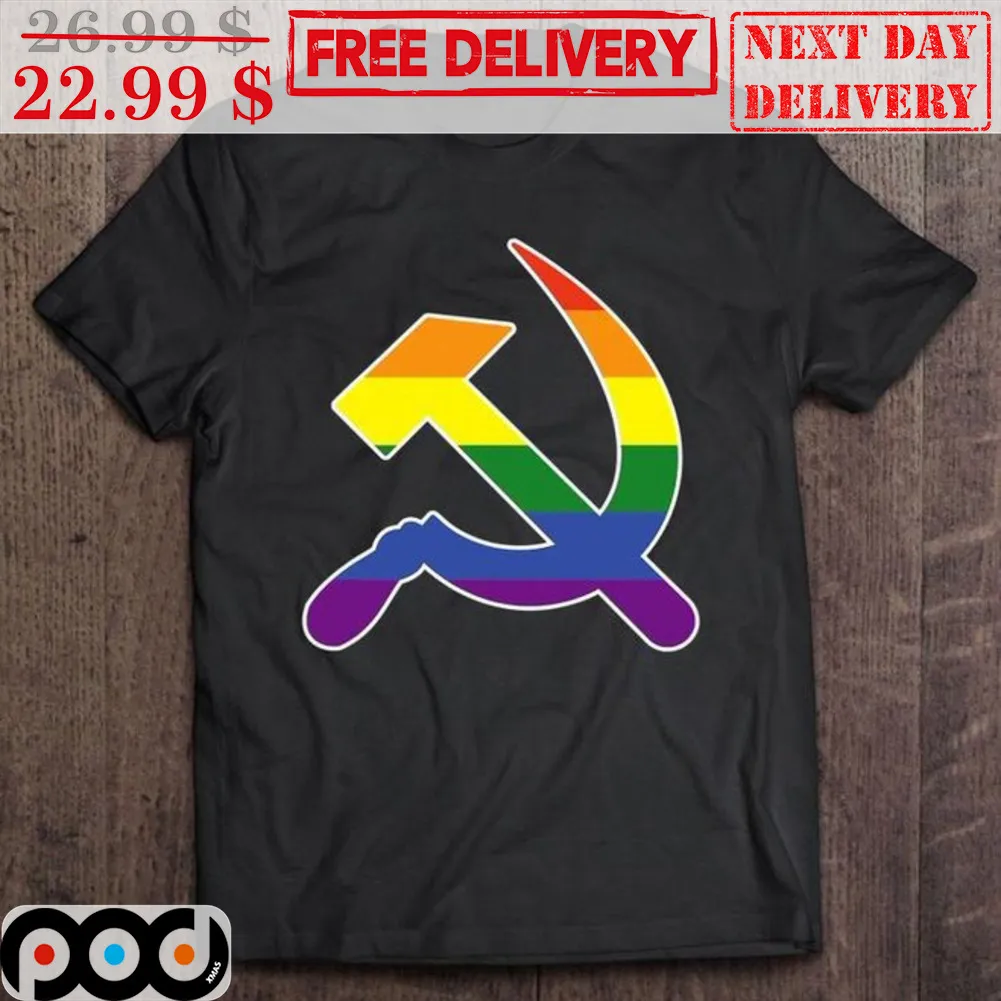 Communism LGBT Flag Shirt