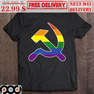 Communism LGBT Flag Shirt