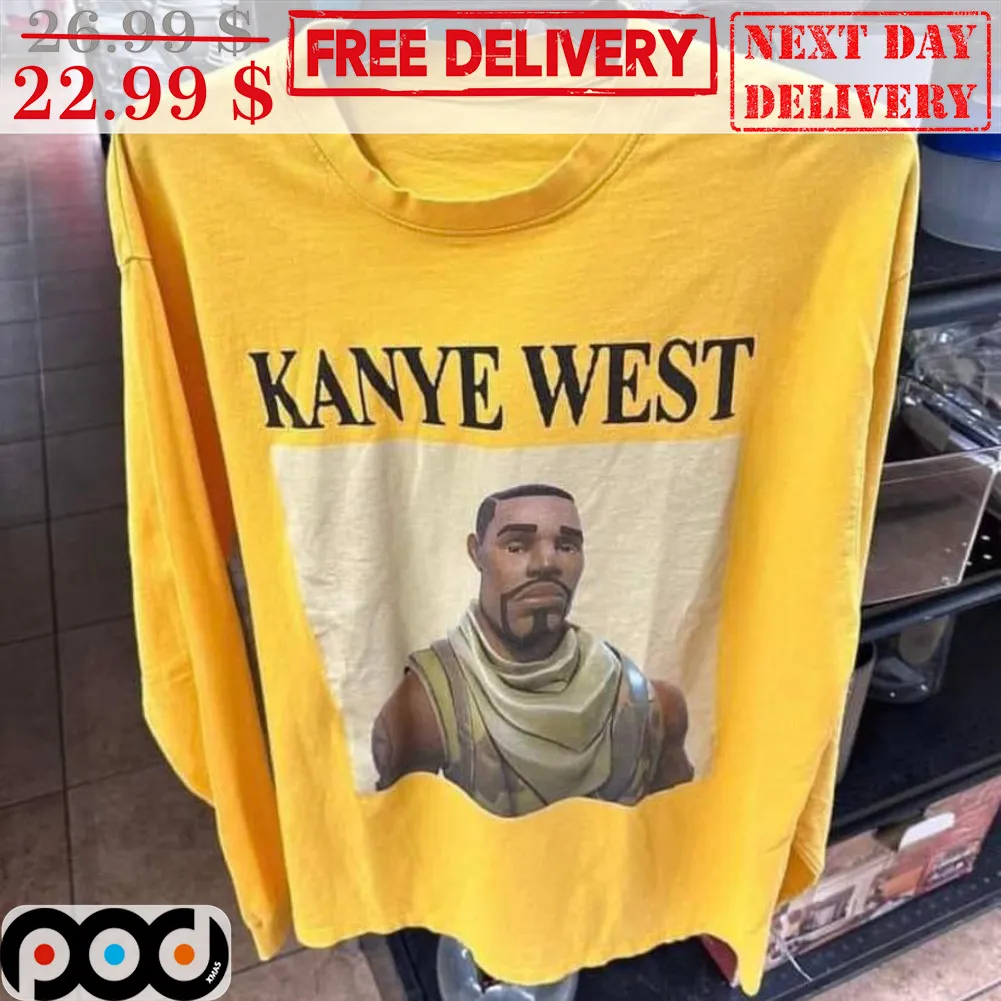 Kanye West Fun Shirt