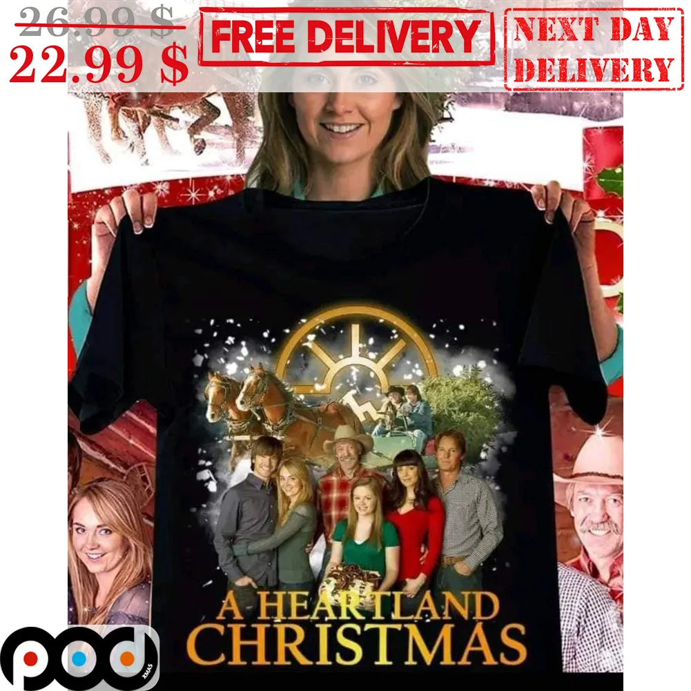 A Heartland Christmas Shirt
