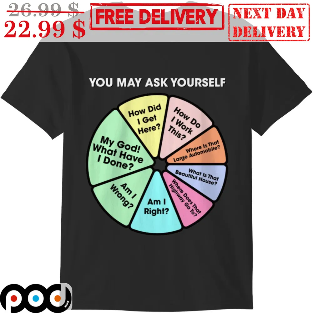 Rotation You May Ask Yourself Shirt