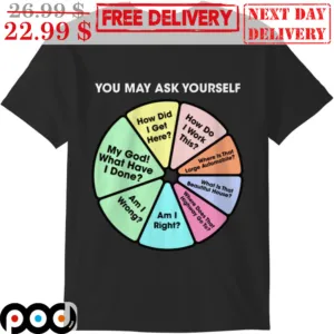 Rotation You May Ask Yourself Shirt