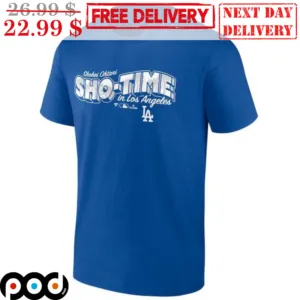 Shohei Ohtani Sho-Time In Los Angeles Shirt