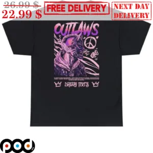 Demon Outlaws Hippies Shirt