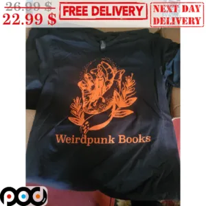 Weirdpunk Books Shirt
