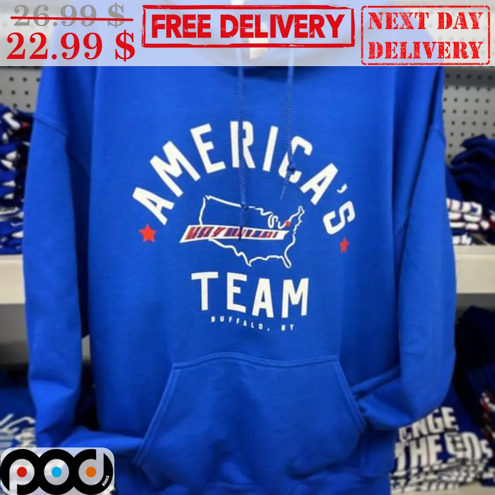 America's Team Buffalo NY Shirt