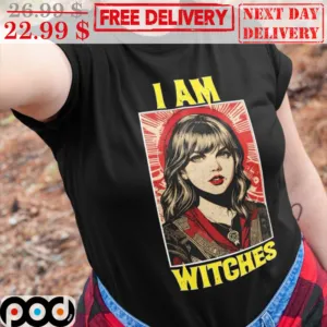 I Am Witches Vintage Shirt