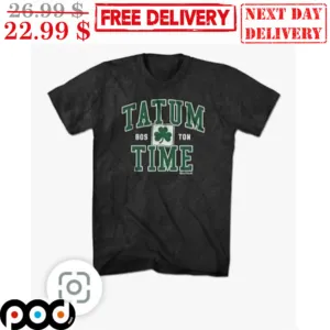 Tatum Time Boston Shirt