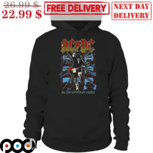 AC DC Blow Up Your Video Shirt