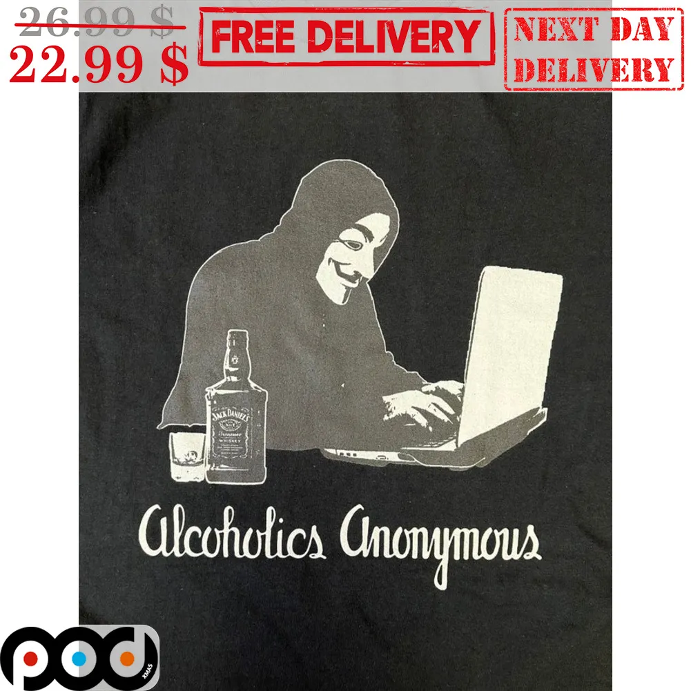 Alcoholics Anonymous Hacker Shirt