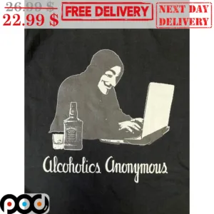 Alcoholics Anonymous Hacker Shirt