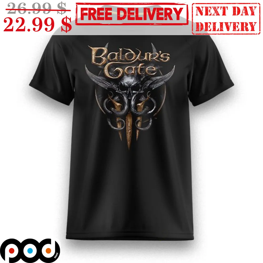 Demon Baldur's Gate Shirt