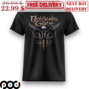 Demon Baldur's Gate Shirt