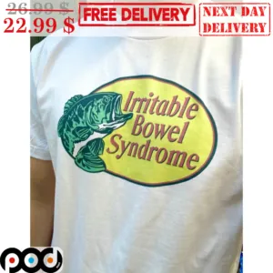 Fishing Irritable Bowel Syndrome Shirt
