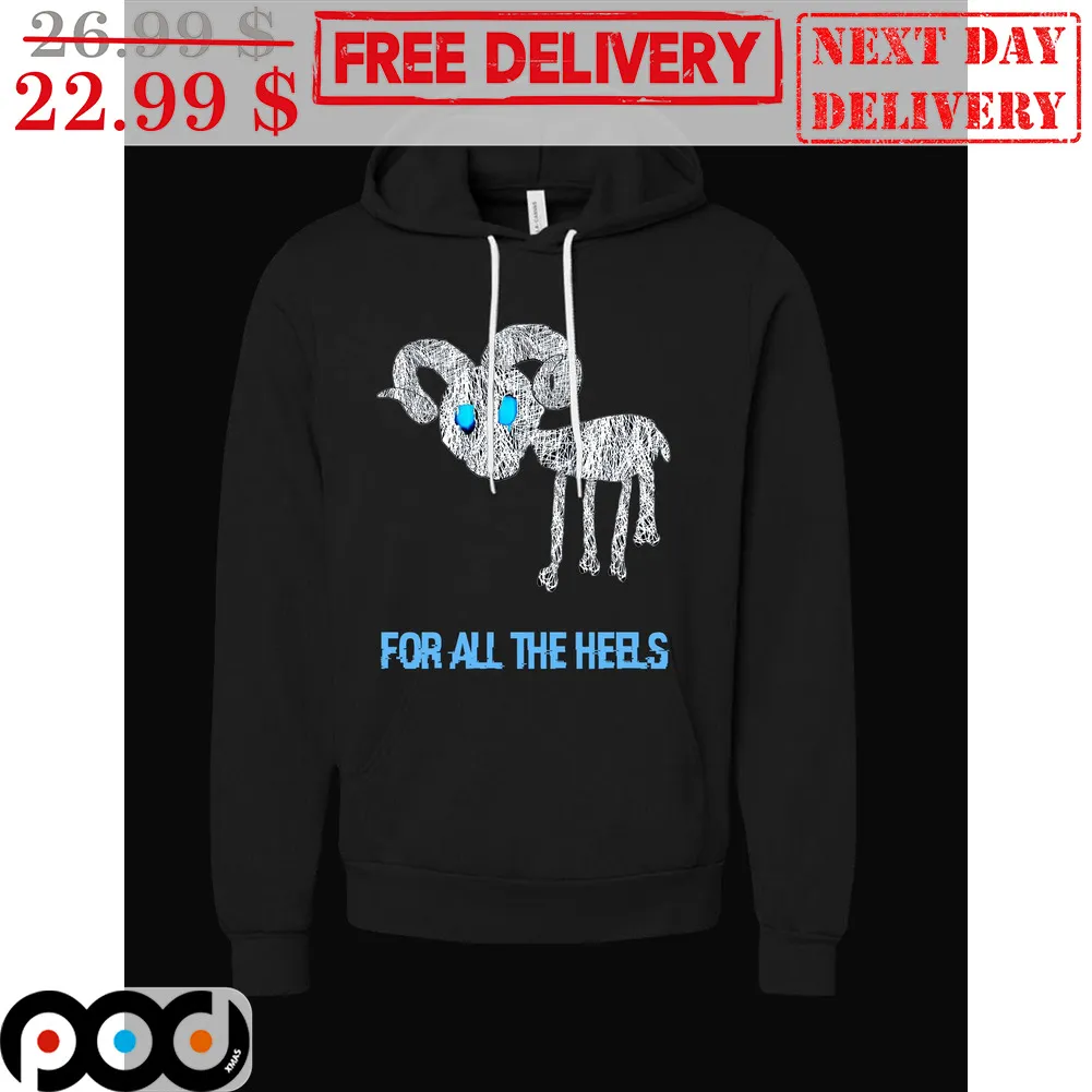 Goat For All The Heels Shirt