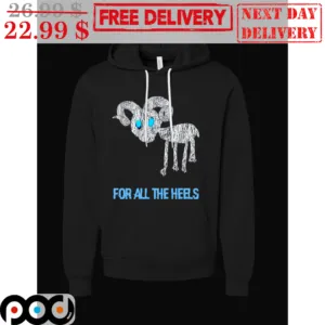 Goat For All The Heels Shirt
