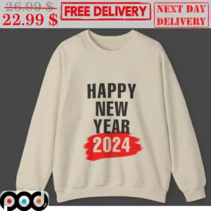 Happy New Year 2024 Shirt