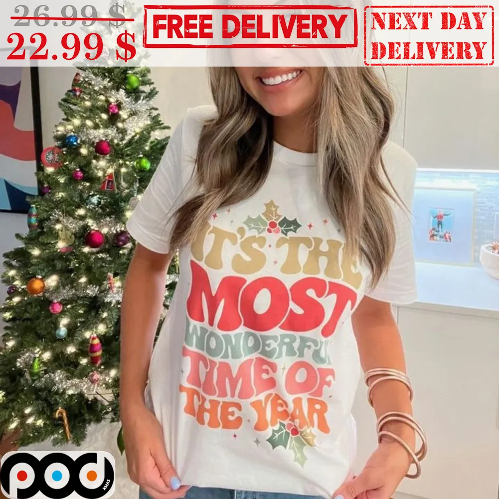 It's The Most Wonderful Time Of The Year Shirt