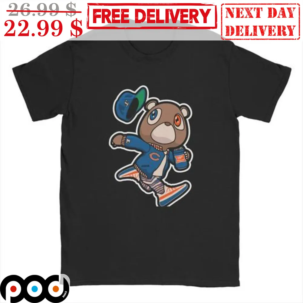 Kanye West Dropout Bear Shirt