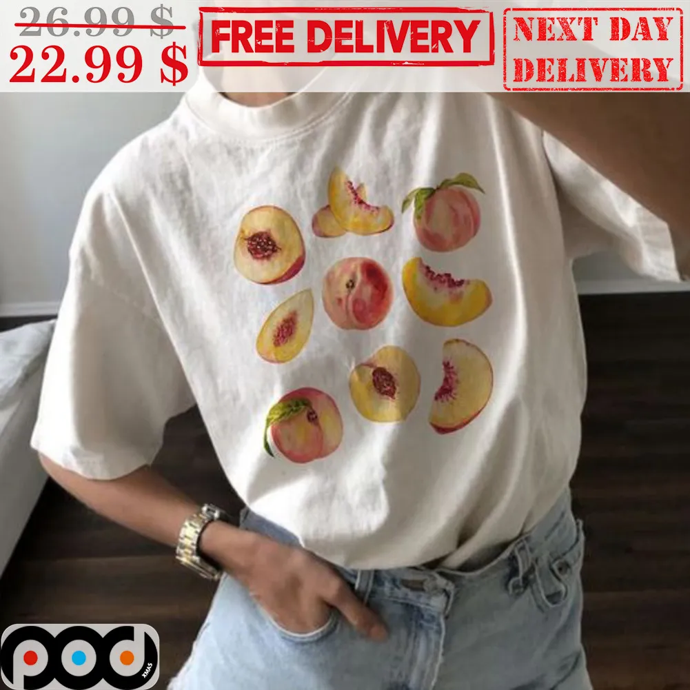 Peach Fruit Shirt
