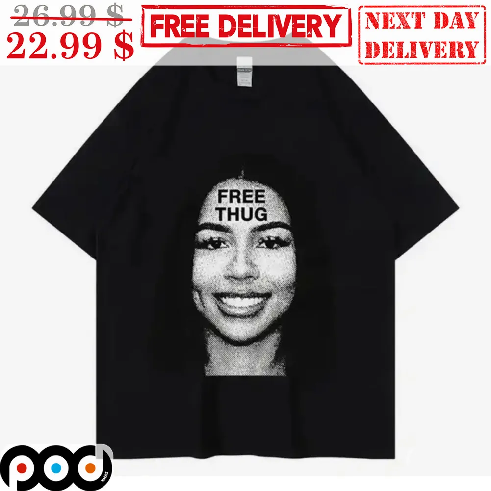 Rapper Young Thug Free Thug Shirt