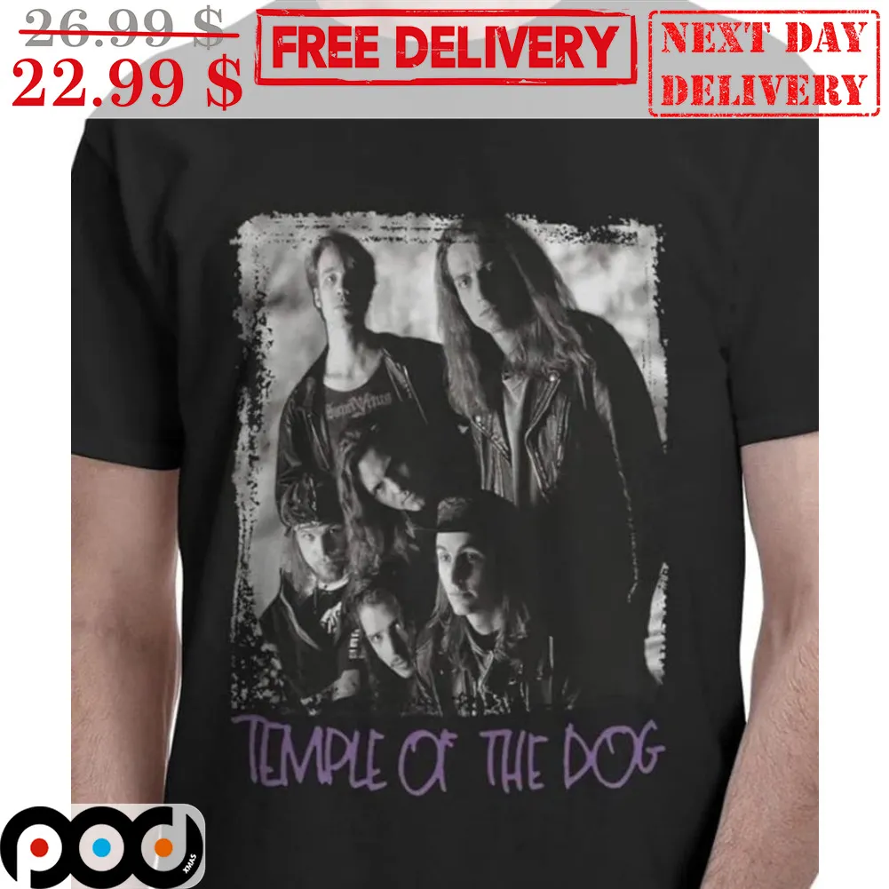 Temple of the Dog Band Shirt