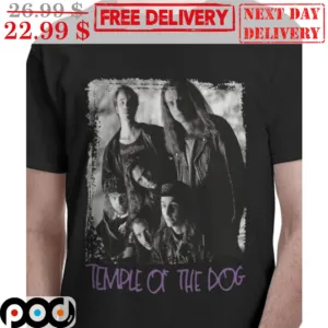 Temple of the Dog Band Shirt