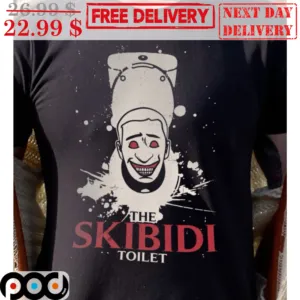 The Skibidi Toilet Shirt