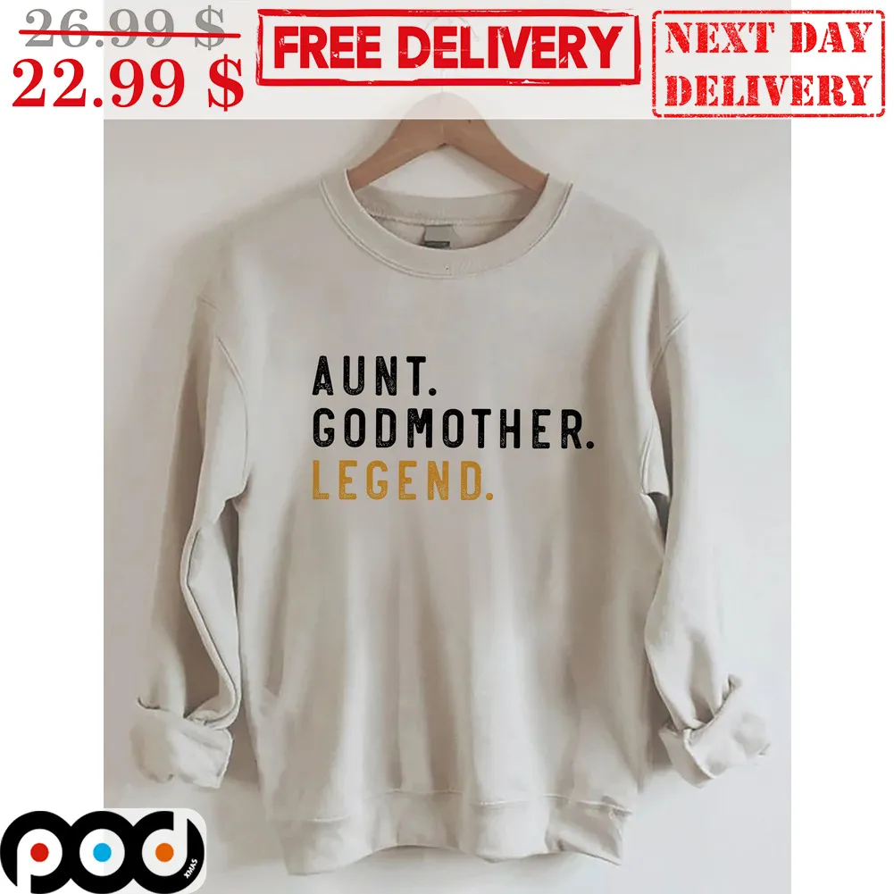 Aunt Godmother Legend Vintage Shirt
