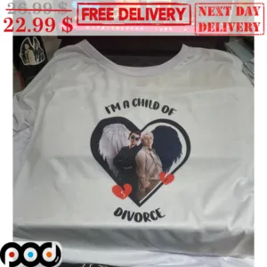 Good Omens I'm A Child Of Divorce Shirt