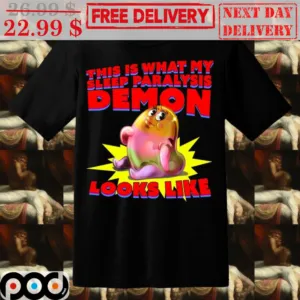 This Is What My Sleep Paralysis Demon Looks Like Shirt