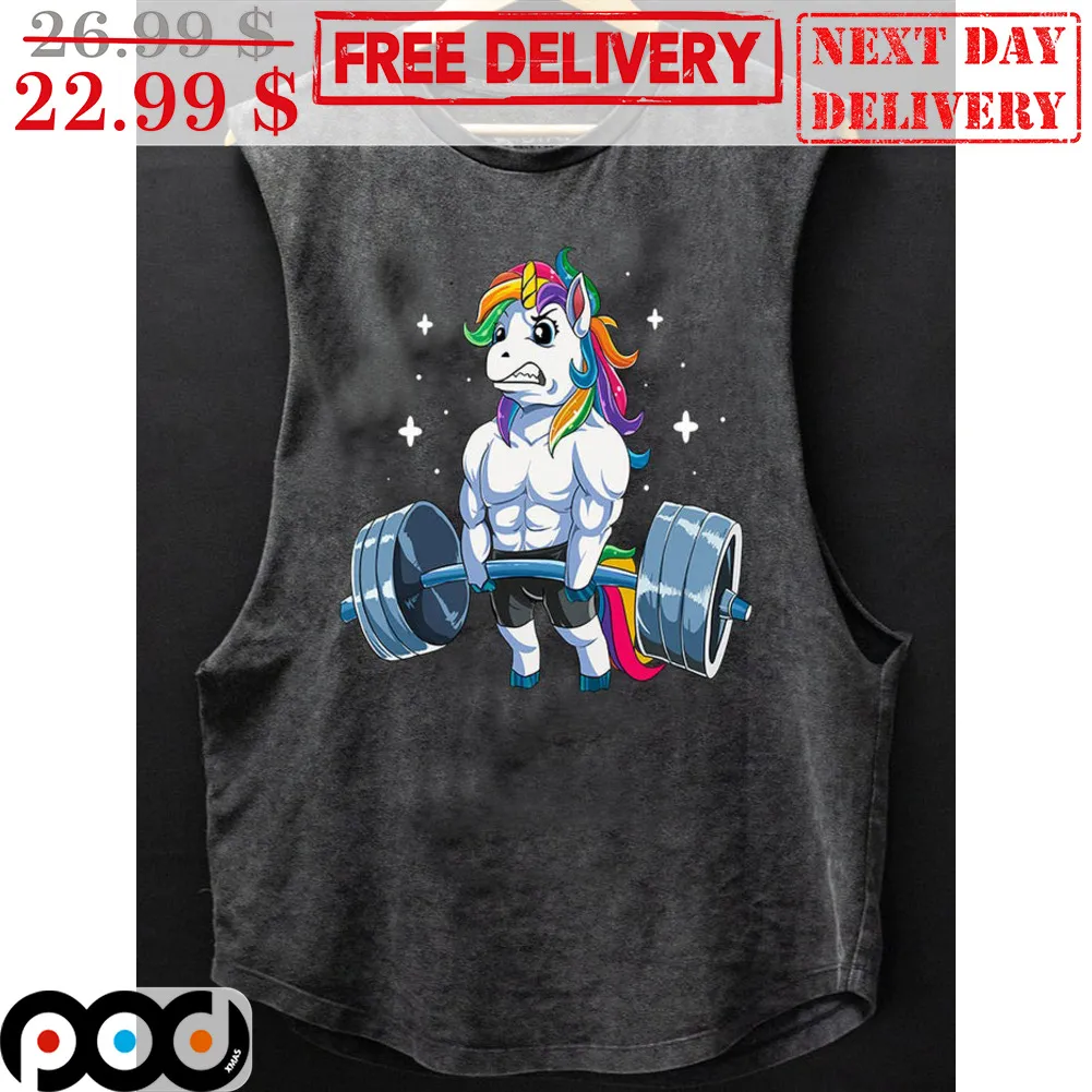 Unicorn Weightlifting Gym Cute Shirt