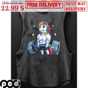 Unicorn Weightlifting Gym Cute Shirt