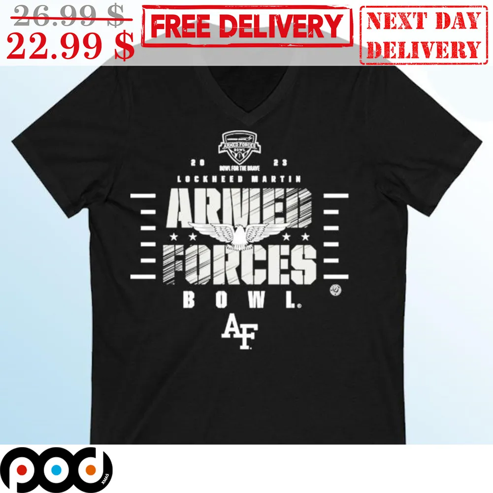 Air Force Lockheed Martin Arivied Forces Bowl Shirt