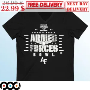 Air Force Lockheed Martin Arivied Forces Bowl Shirt