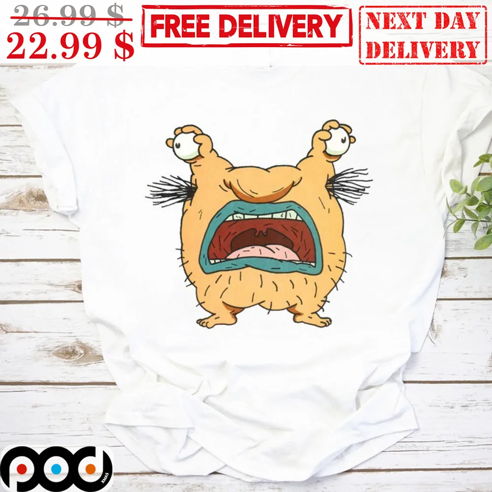Krumm Aaahh Real Monsters Shirt