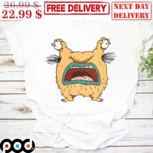Krumm Aaahh Real Monsters Shirt