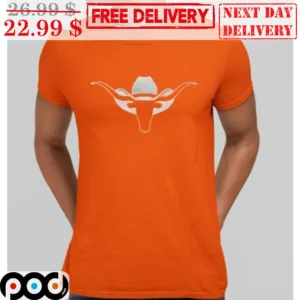 Parker Livingstone Longhorns Cowboy Logo Shirt