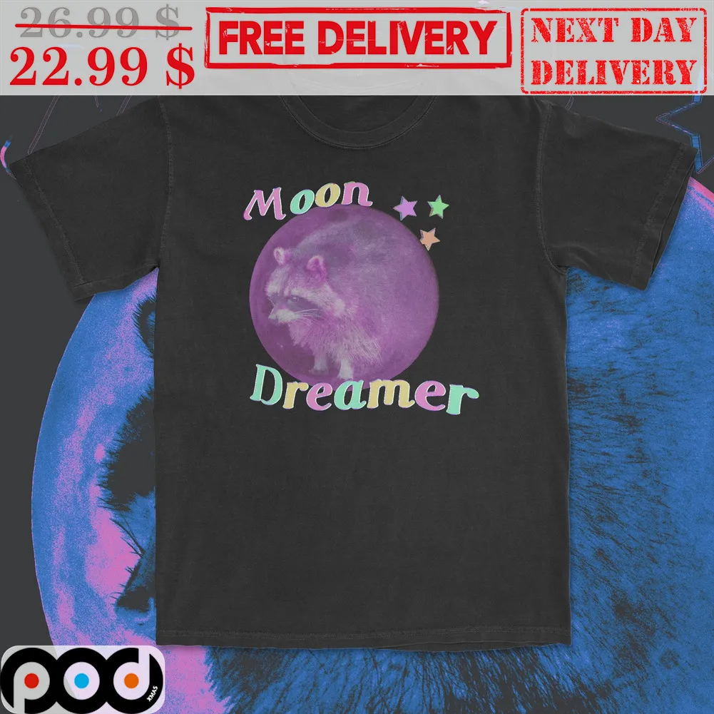 Racoon Moon Dreamer Shirt