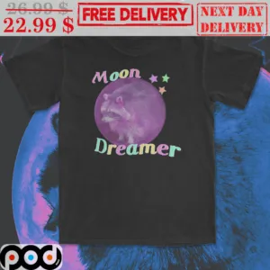 Racoon Moon Dreamer Shirt