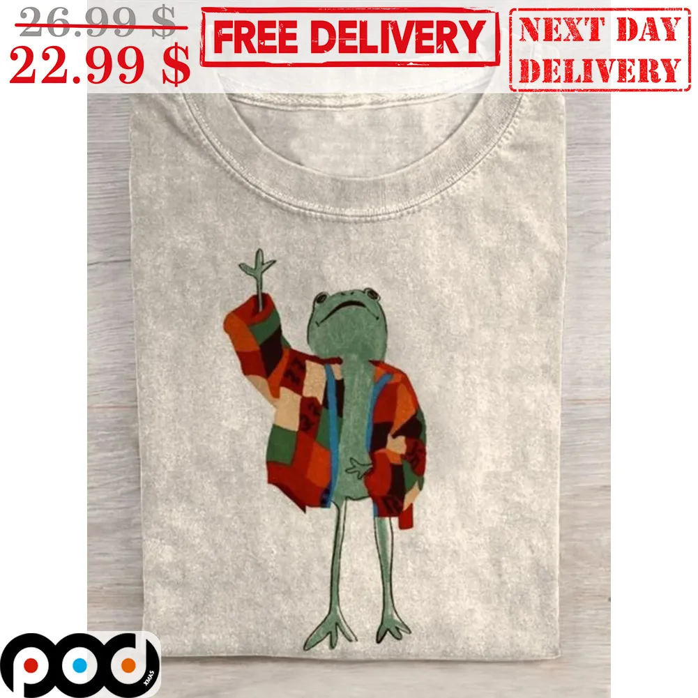 Frog Where’d You Get That Vintage Shirt