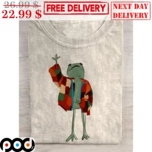 Frog Where’d You Get That Vintage Shirt