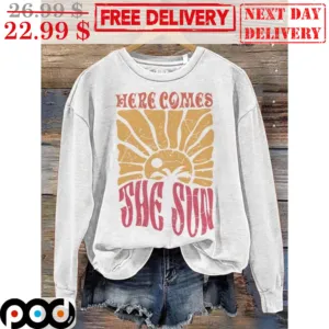Here Comes The Sun Vintage Shirt