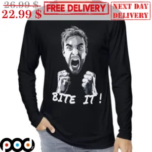 Angry Man Bite It Shirt
