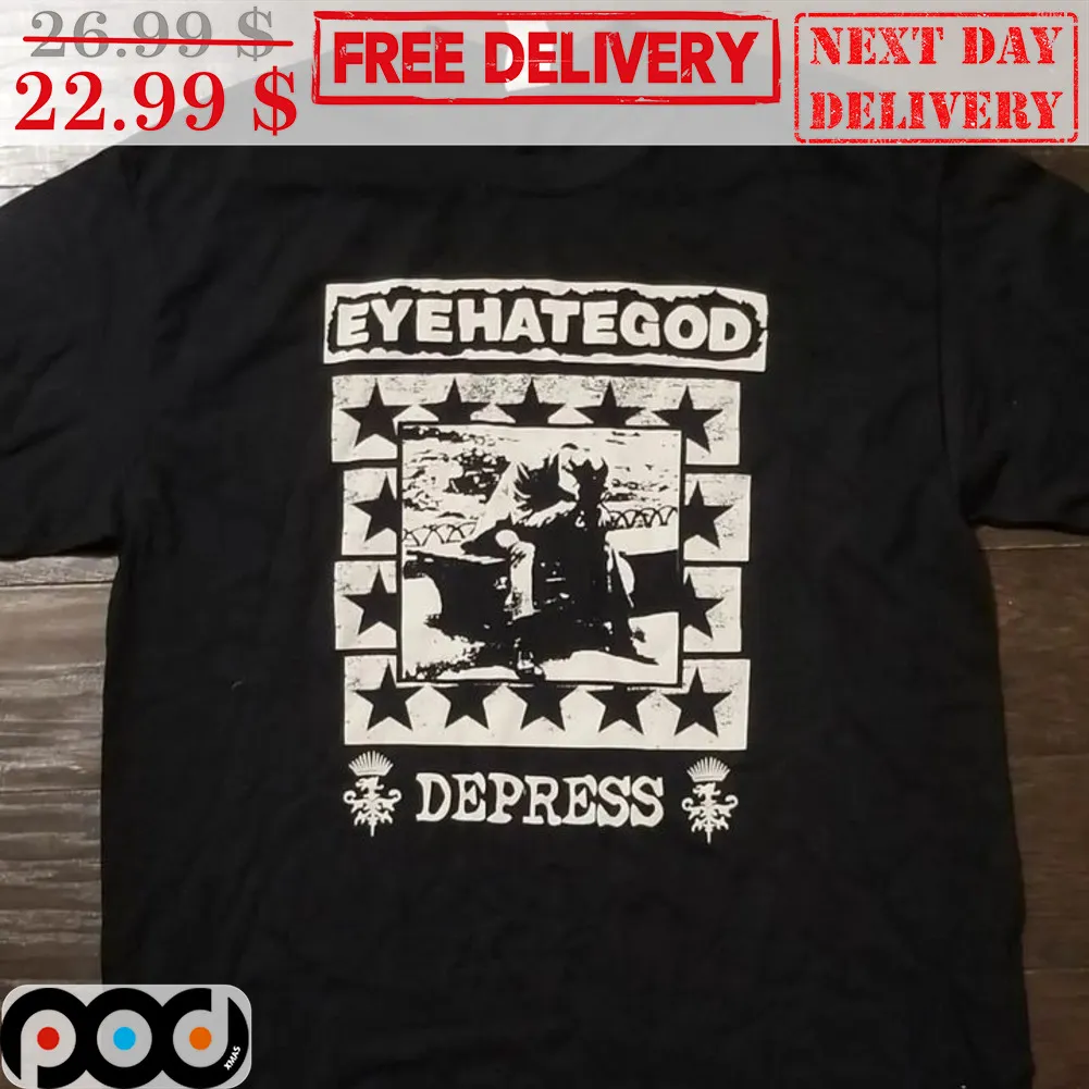 Eyehategod Depress Stars Shirt