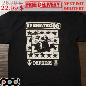 Eyehategod Depress Stars Shirt