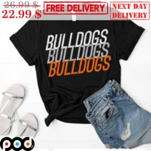 Georgia Bulldogs NFL Shirt