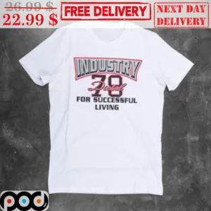 Industry Diesel 78 For Successful Living Shirt