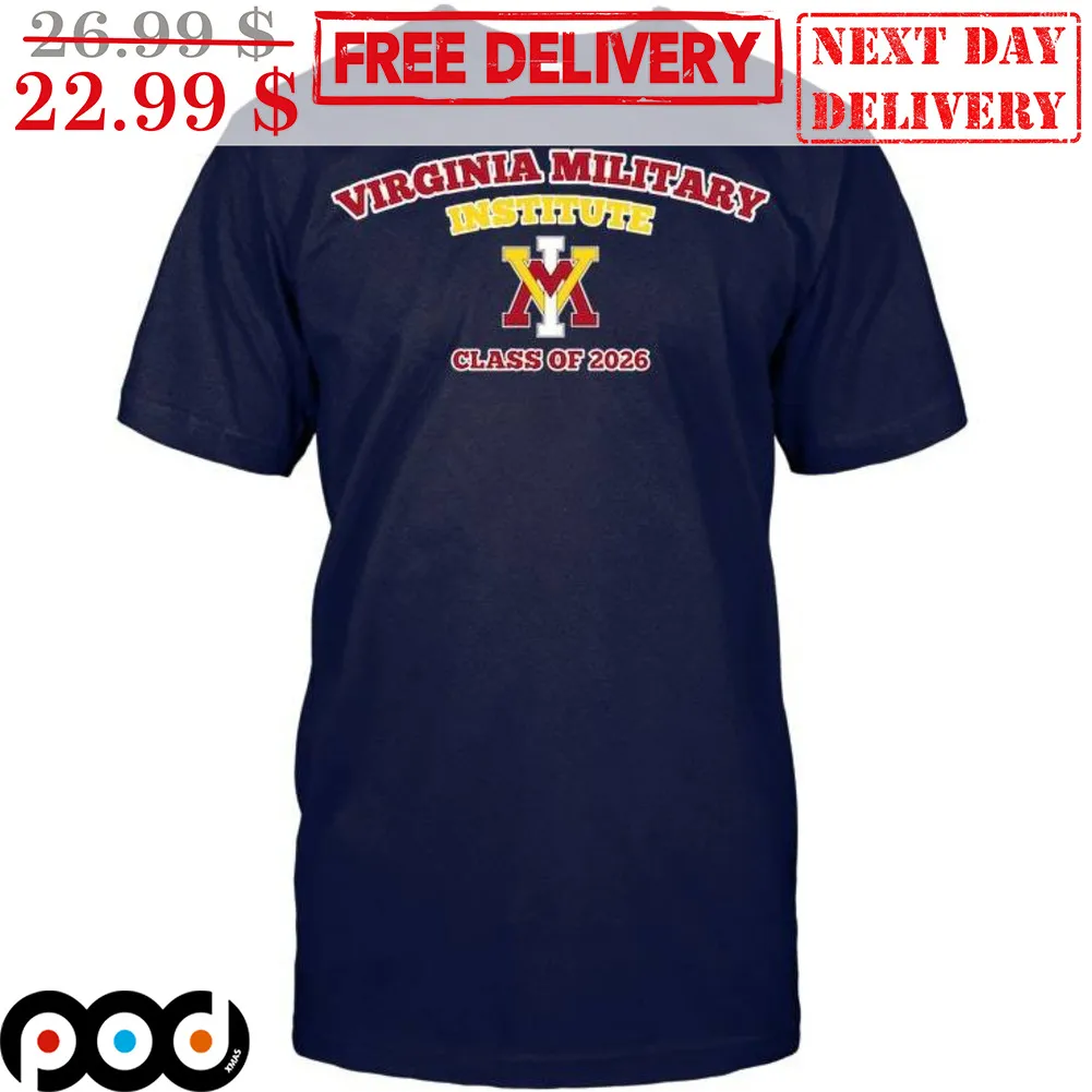 Virginia Military Institute Class Of 2026 Shirt
