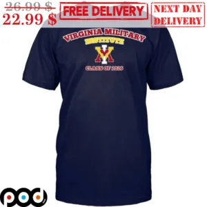 Virginia Military Institute Class Of 2026 Shirt